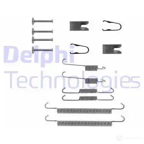 Ремкомплект колодок DELPHI LY1255 5012759097533 F ZGOC 953071 изображение 0