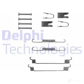 Ремкомплект колодок DELPHI RA1V US 5012759172797 LY1287 953100 изображение 0