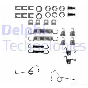 Ремкомплект колодок DELPHI VG FMN 5012759831465 LY1123 952948
