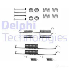 Ремкомплект колодок DELPHI PHWOL XN 5012759831595 LY1138 952961