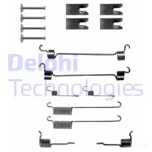 Ремкомплект колодок DELPHI LY1274 HZ 9BGDL 953090 5012759160039