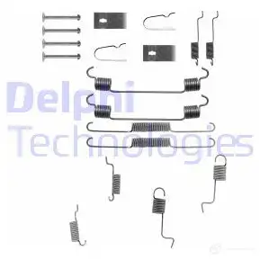 Ремкомплект колодок DELPHI LY1217 TL VT62 953038 5012759069240 изображение 0