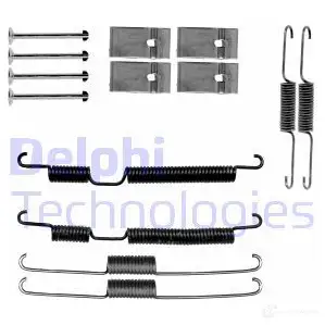 Ремкомплект колодок DELPHI LY1417 5012759988879 1417612044 EY2 FN