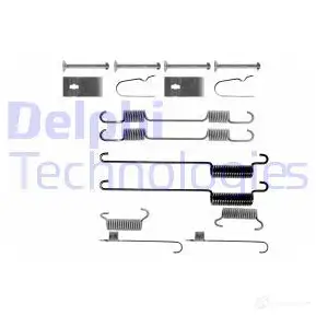 Ремкомплект колодок DELPHI LY1245 EM4N R5 953063 5012759085974