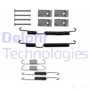 Ремкомплект колодок DELPHI LY1375 953187 5012759506936 IG615 U