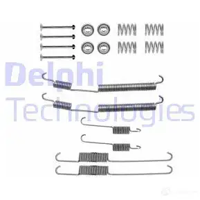 Ремкомплект колодок DELPHI PF2 QT7J 5012759069370 LY1230 953049