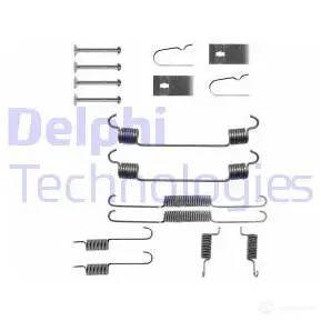 Ремкомплект колодок DELPHI LY1118 952943 5012759831403 GY XJMRT