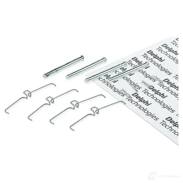 Ремкомплект колодок DELPHI 952252 CK ZXV1 LX0004 5012759828922 изображение 0