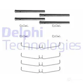 Ремкомплект колодок DELPHI 952252 CK ZXV1 LX0004 5012759828922 изображение 2