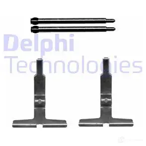 Ремкомплект колодок DELPHI S GE0M LX0382 952599 5012759346556 изображение 0