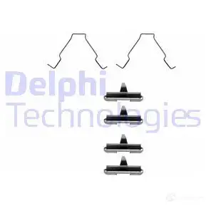 Ремкомплект колодок DELPHI 952493 5012759068465 LX0267 UM 5OS изображение 0