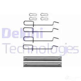Ремкомплект колодок DELPHI 952349 YV F9GS4 LX0113 5012759829936