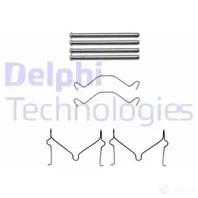 Ремкомплект колодок DELPHI 39M NSZ1 5012759172674 LX0306 952525 изображение 0