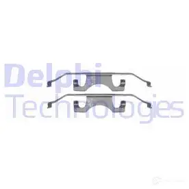 Ремкомплект колодок DELPHI 5012759281963 R 8VSCEL LX0340 952557