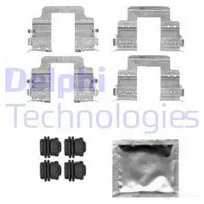 Ремкомплект колодок DELPHI 952771 5012759504062 LX0555 J81 I7