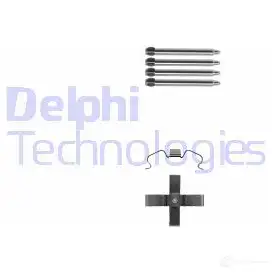 Ремкомплект колодок DELPHI 952489 JZ V8S 5012759068427 LX0263 изображение 0