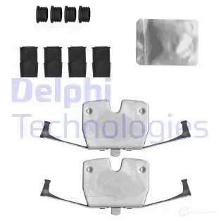 Ремкомплект колодок DELPHI LX0646 5012759962466 1417611656 GN Q0J