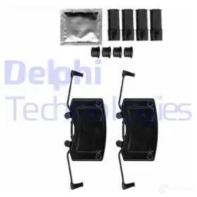 Ремкомплект колодок DELPHI 952798 5012759507056 LX0582 MC L8JX изображение 0