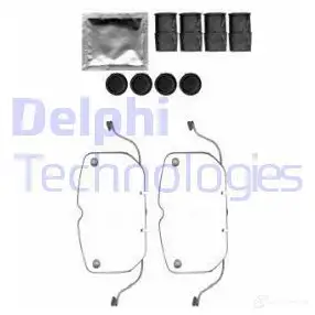 Ремкомплект колодок DELPHI CB 271 5012759504307 952790 LX0574