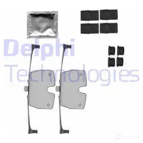 Ремкомплект колодок DELPHI AJWI AW 952803 LX0587 5012759507100 изображение 0