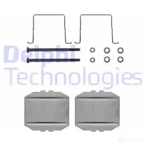 Ремкомплект колодок DELPHI DNG02C 1 952356 5012759830024 LX0122 изображение 0