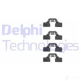 Ремкомплект колодок DELPHI 5012759172681 LX0307 L3P I3DQ 952526 изображение 0