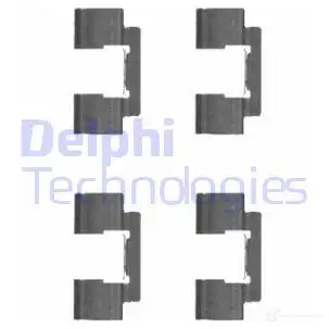 Ремкомплект колодок DELPHI 952697 5012759404782 YUW XFJ LX0481 изображение 0