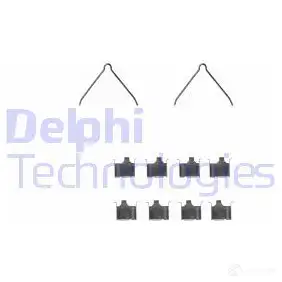 Ремкомплект колодок DELPHI 952455 5012759068083 LX0229 MH8 X3 изображение 0