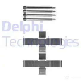 Ремкомплект колодок DELPHI 952294 LX0047 5012759829356 C4RF Z