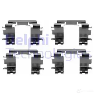 Ремкомплект колодок DELPHI 5012759372364 LX0433 952649 29E 36GY изображение 0