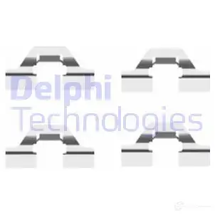 Ремкомплект колодок DELPHI 952646 VI H2VCQ 5012759372333 LX0430