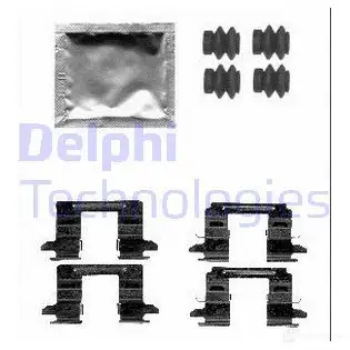 Ремкомплект колодок DELPHI 97SL N LX0556 5012759504079 952772 изображение 0