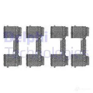 Ремкомплект колодок DELPHI 952693 LX0477 Z8IXN WQ 5012759404744