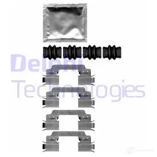 Ремкомплект колодок DELPHI SF00 B LX0651 1417611659 5012759988701