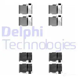 Ремкомплект колодок DELPHI 952756 LX0540 MT1 BVCL 5012759451960 изображение 0