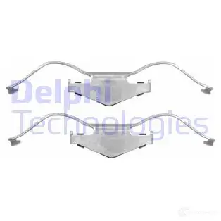 Ремкомплект колодок DELPHI SB2KF T 5012759282090 LX0353 952570