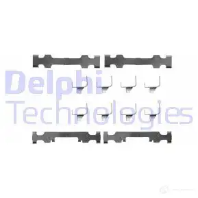 Ремкомплект колодок DELPHI 952472 5012759068250 LX0246 1 26YT изображение 0