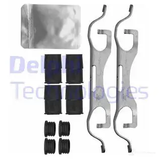Ремкомплект колодок DELPHI LX0638 5012759520420 952854 YME28 8