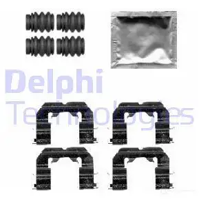 Ремкомплект колодок DELPHI LX0589 T3 JSY 5012759507124 952805 изображение 0