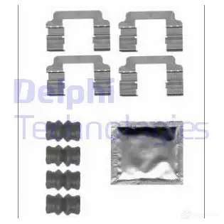 Ремкомплект колодок DELPHI 952776 LX0560 GKQ2 8TE 5012759504116