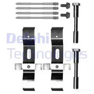 Ремкомплект колодок DELPHI 1437353470 V NEHP LX0718 изображение 0