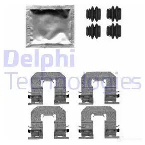 Ремкомплект колодок DELPHI DPTSX 9Q 5012759507414 952821 LX0605