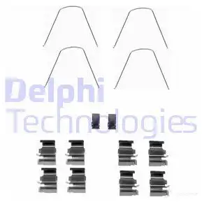 Ремкомплект колодок DELPHI 5012759372265 7J28 A7 952639 LX0423