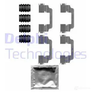Ремкомплект колодок DELPHI RV0I 5 LX0584 5012759507070 952800 изображение 0