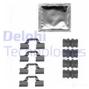 Ремкомплект колодок DELPHI 952783 LX0567 5012759504185 38I 591 изображение 0