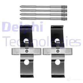 Ремкомплект колодок DELPHI 5012759452042 952764 A60SP S LX0548 изображение 0