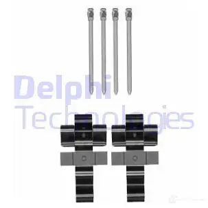 Ремкомплект колодок DELPHI VI1 PA LX0588 5012759507117 952804 изображение 0