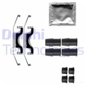Ремкомплект колодок DELPHI 5012759504086 LX0557 952773 XVTF5L M