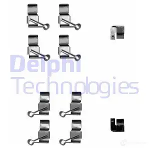Ремкомплект колодок DELPHI 952827 LX0611 5012759517031 G 78YRHZ