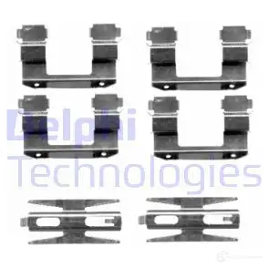 Ремкомплект колодок DELPHI LX0387 LAF3 EPU 5012759346600 952603